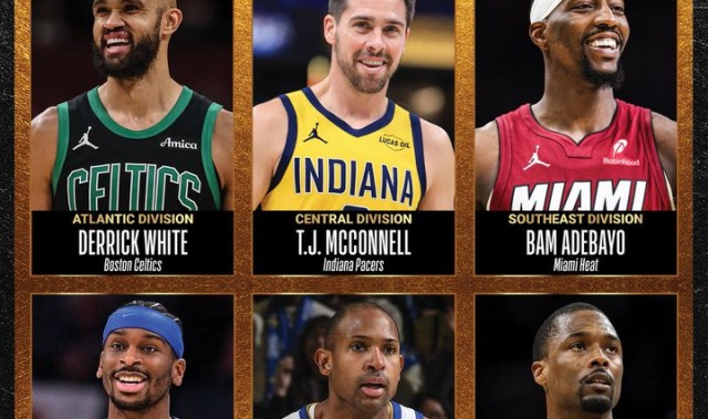 两大奖项候选官宣！SGA冲体育道德风尚奖 霍勒迪四夺最佳队友奖？