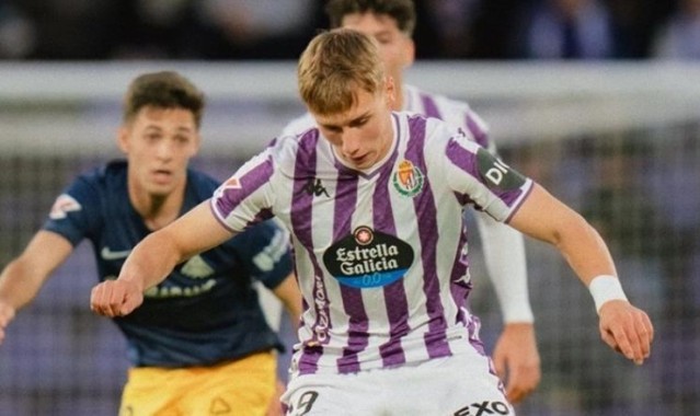 半岛·体育-官方：皇马卡斯蒂亚租借巴拉多利德前锋阿德里安-阿努