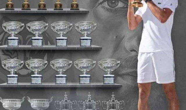 半岛体育APP-张奔斗：GOAT 德约科维奇