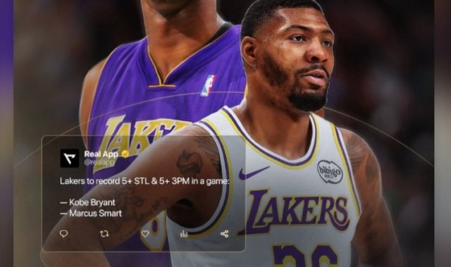 斯玛特单场至少5抢断5三分 湖人队史第二人&amp;比肩科比